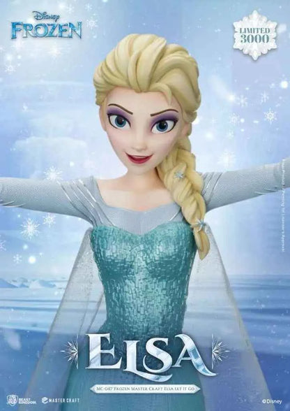 Beast Kingdom Master Craft MC-087: Die Eiskönigin Elsa – Let It Go Statue (40 cm)