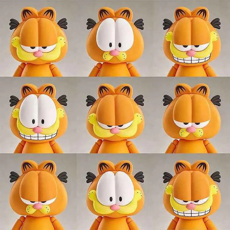 Good Smile Company Nendoroid 2378: Garfield – Sammelfigur (10 cm)