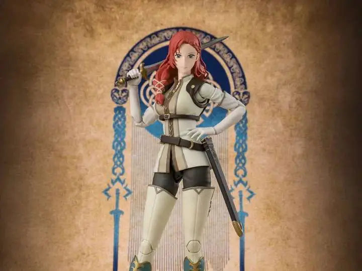 Bandai S.H.Figuarts Der Herr der Ringe: Der Krieg der Rohirrim – Hera Actionfigur (15 cm)