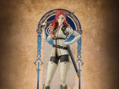Bandai S.H.Figuarts Der Herr der Ringe: Der Krieg der Rohirrim – Hera Actionfigur (15 cm)