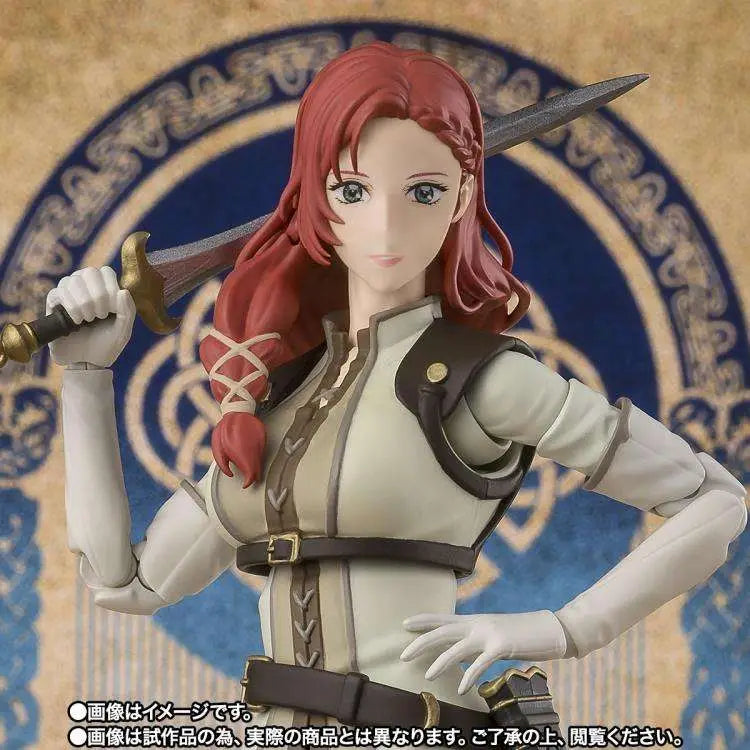 Bandai S.H.Figuarts Der Herr der Ringe: Der Krieg der Rohirrim – Hera Actionfigur (15 cm)