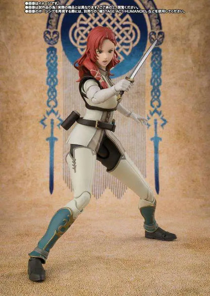 Bandai S.H.Figuarts Der Herr der Ringe: Der Krieg der Rohirrim – Hera Actionfigur (15 cm)