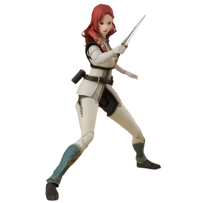 Bandai S.H.Figuarts Der Herr der Ringe: Der Krieg der Rohirrim – Hera Actionfigur (15 cm)