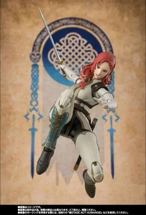 Bandai S.H.Figuarts Der Herr der Ringe: Der Krieg der Rohirrim – Hera Actionfigur (15 cm)