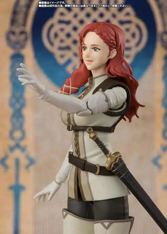 Bandai S.H.Figuarts Der Herr der Ringe: Der Krieg der Rohirrim – Hera Actionfigur (15 cm)