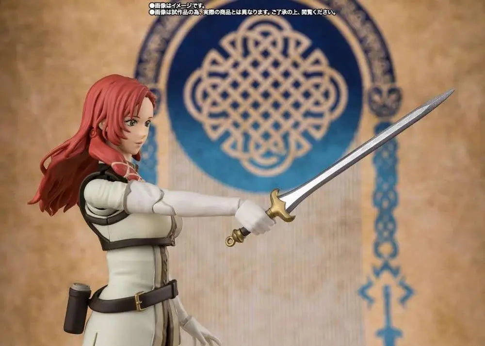 Bandai S.H.Figuarts Der Herr der Ringe: Der Krieg der Rohirrim – Hera Actionfigur (15 cm)