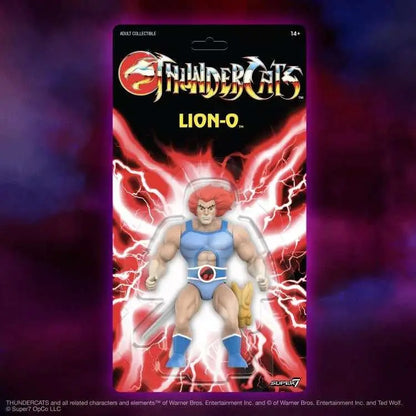 Super7 ThunderCats Vintage Series Lion-O – Actionfigur 14 cm (Wave 1)