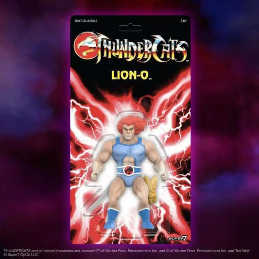 Super7 ThunderCats Vintage Series Lion-O – Actionfigur 14 cm (Wave 1)