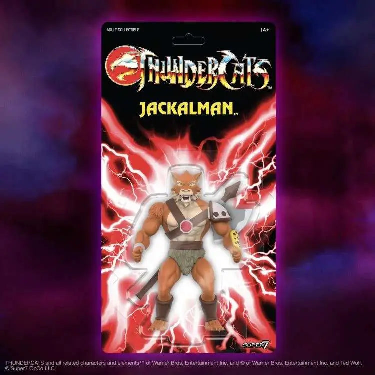 Super7 ThunderCats Vintage Series Jackalman – Actionfigur 14 cm (Wave 1)