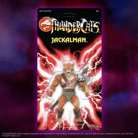 Super7 ThunderCats Vintage Series Jackalman – Actionfigur 14 cm (Wave 1)
