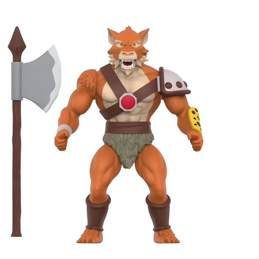 Super7 ThunderCats Vintage Series Jackalman – Actionfigur 14 cm (Wave 1)