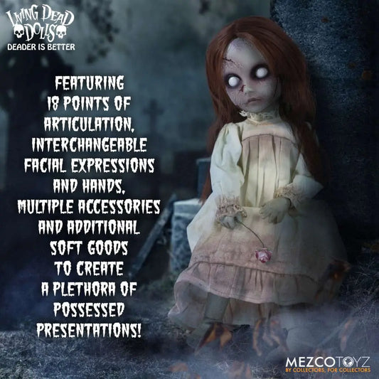 Mezco Toys Return of the Living Dead Dolls: Posey Actionfigur – 25 cm Sammlerpuppe