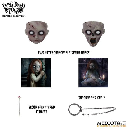 Mezco Toys Return of the Living Dead Dolls: Posey Actionfigur – 25 cm Sammlerpuppe