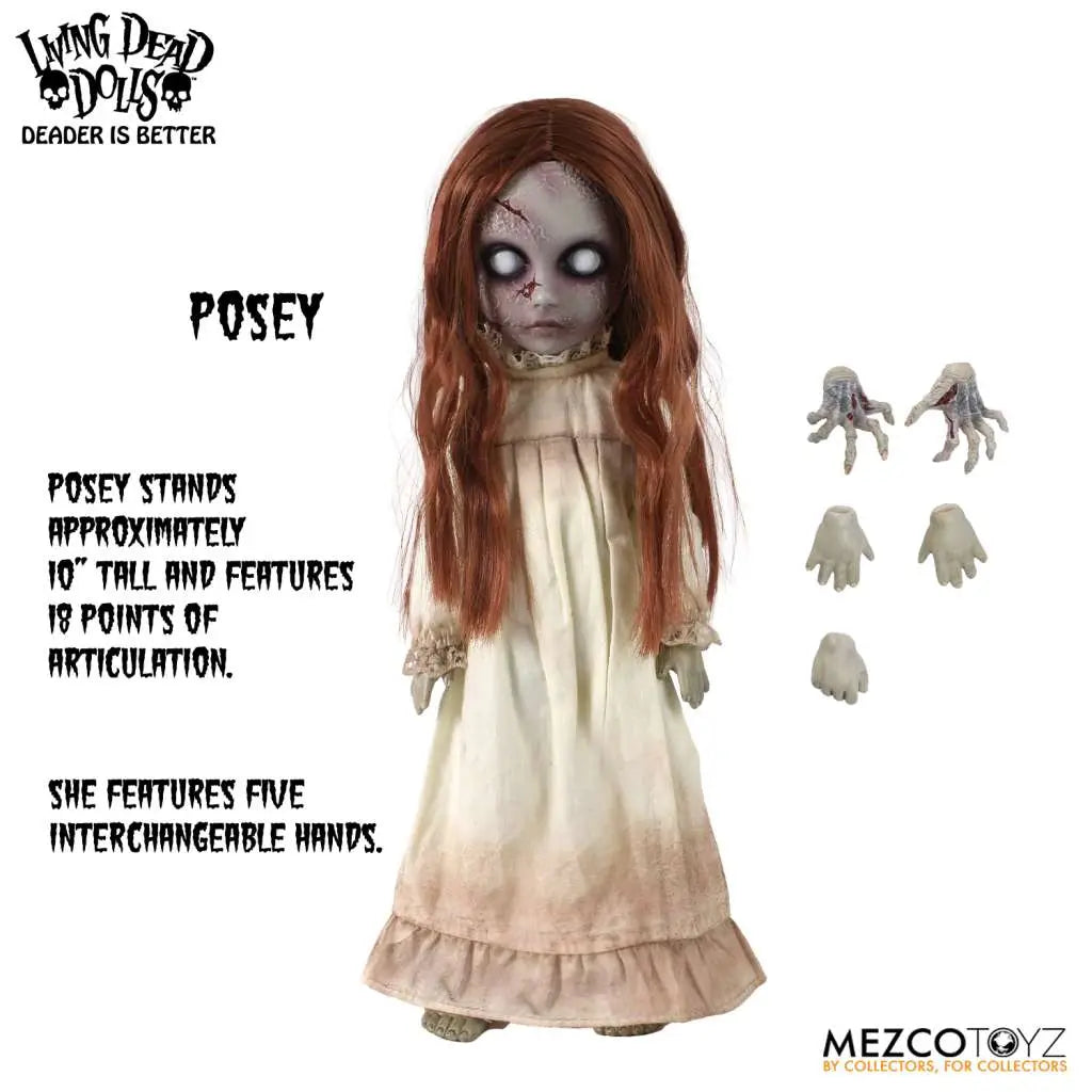 Mezco Toys Return of the Living Dead Dolls: Posey Actionfigur – 25 cm Sammlerpuppe