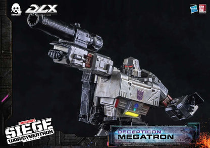 Threezero Transformers: War for Cybertron Trilogy – Megatron DLX Collectible Figure