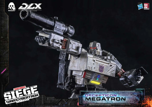 Threezero Transformers: War for Cybertron Trilogy – Megatron DLX Collectible Figure