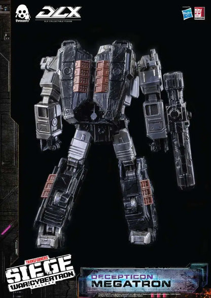 Threezero Transformers: War for Cybertron Trilogy – Megatron DLX Collectible Figure