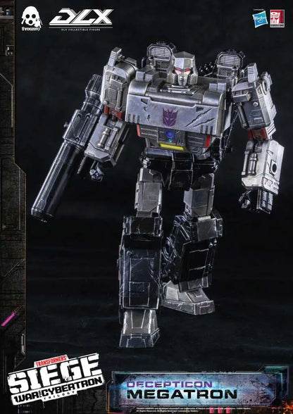Threezero Transformers: War for Cybertron Trilogy – Megatron DLX Collectible Figure