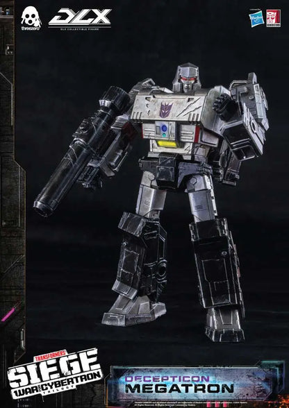 Threezero Transformers: War for Cybertron Trilogy – Megatron DLX Collectible Figure
