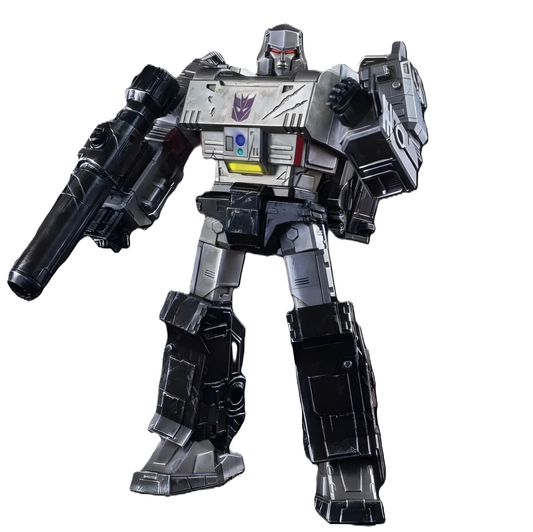 Threezero Transformers: War for Cybertron Trilogy – Megatron DLX Collectible Figure
