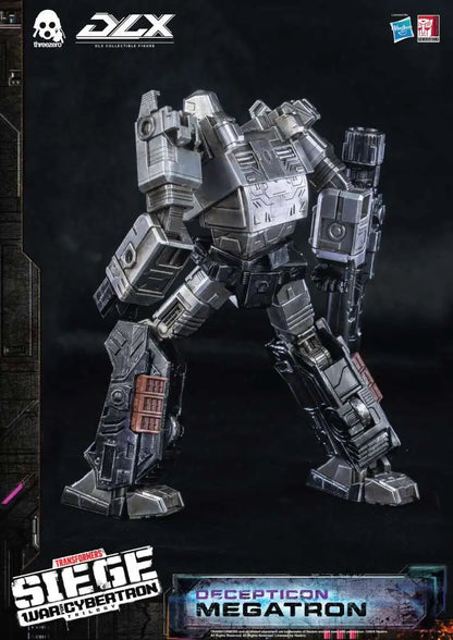 Threezero Transformers: War for Cybertron Trilogy – Megatron DLX Collectible Figure