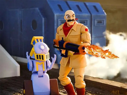 Super7 ThunderCats ULTIMATES! Safari Joe – Actionfigur (Wave 12) 17 cm