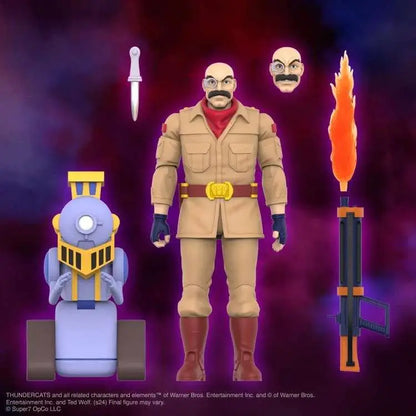 Super7 ThunderCats ULTIMATES! Safari Joe – Actionfigur (Wave 12) 17 cm