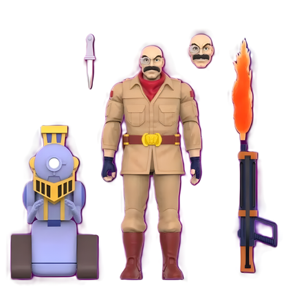 Super7 ThunderCats ULTIMATES! Safari Joe – Actionfigur (Wave 12) 17 cm