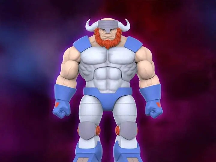 Super7 ThunderCats ULTIMATES! Cruncher (Wave 12) – 17 cm Actionfigur