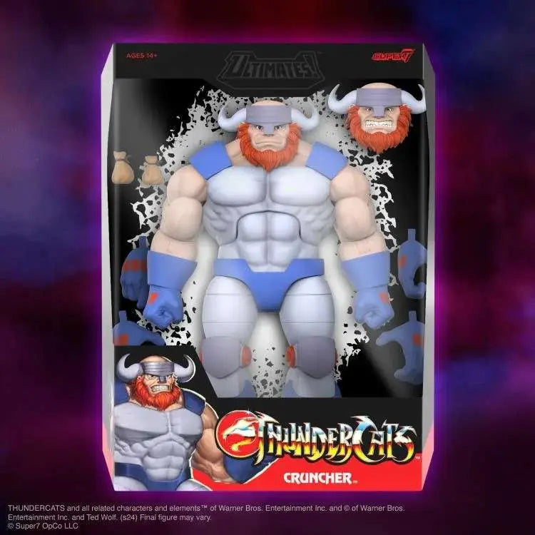 Super7 ThunderCats ULTIMATES! Cruncher (Wave 12) – 17 cm Actionfigur