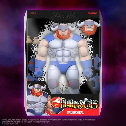 Super7 ThunderCats ULTIMATES! Cruncher (Wave 12) – 17 cm Actionfigur