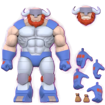 Super7 ThunderCats ULTIMATES! Cruncher (Wave 12) – 17 cm Actionfigur