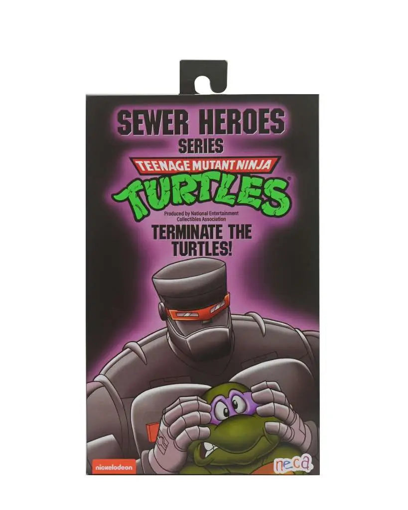 NECA TMNT Cartoon Evil Rex-1 Ultimate Actionfigur – Robot Enforcement Experiment