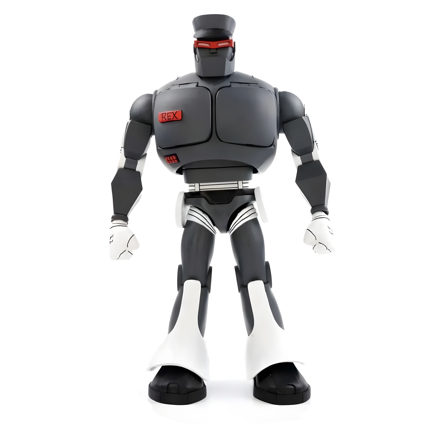 NECA TMNT Cartoon Evil Rex-1 Ultimate Actionfigur – Robot Enforcement Experiment