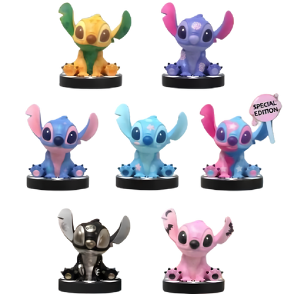 Beast Kingdom Mini Egg Attack MEA-060 Stitch Mashup Series – 6er Blind Box Display