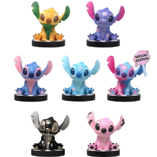 Beast Kingdom Mini Egg Attack MEA-060 Stitch Mashup Series – 6er Blind Box Display