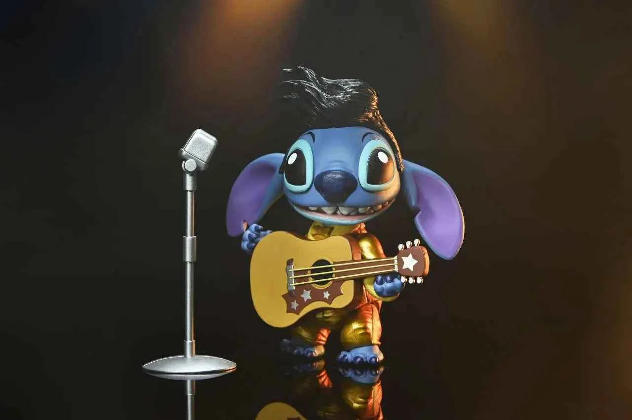 NECA Ultimate: Disney Lilo & Stitch – Elvis Stitch (Goldener Anzug) Actionfigur
