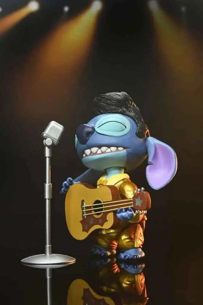 NECA Ultimate: Disney Lilo & Stitch – Elvis Stitch (Goldener Anzug) Actionfigur