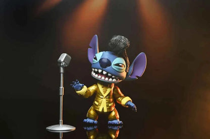 NECA Ultimate: Disney Lilo & Stitch – Elvis Stitch (Goldener Anzug) Actionfigur