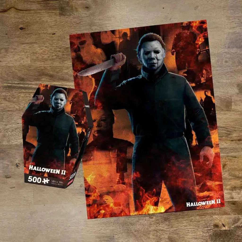 Aquarius Halloween II Michael Myers Puzzle – 500 Teile (48x35 cm)