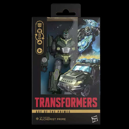 Hasbro Transformers Legacy: Age of the Primes – Alchemist Prime Actionfigur