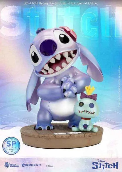 Beast Kingdom Master Craft MC-014SP: Disney Stitch Special Edition Statue (33 cm)
