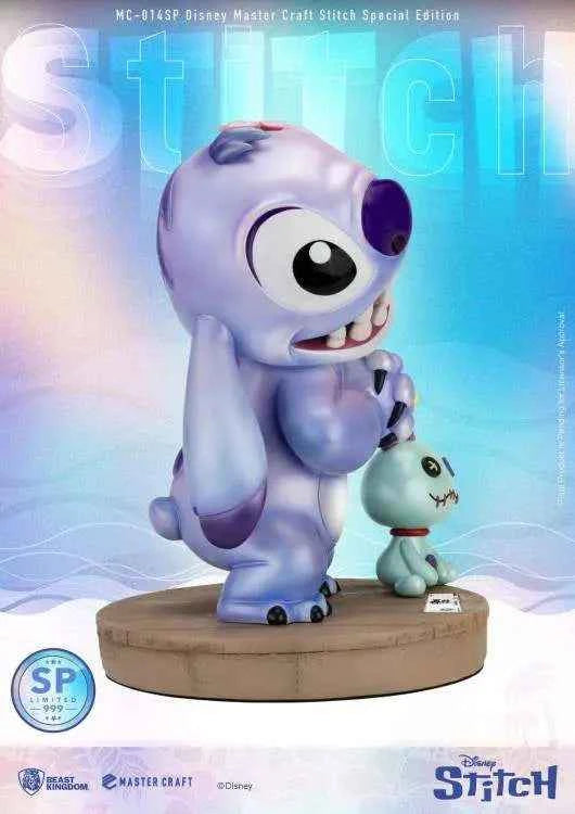 Beast Kingdom Master Craft MC-014SP: Disney Stitch Special Edition Statue (33 cm)