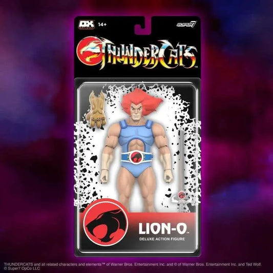 Super7 ThunderCats Deluxe Wave 1: Lion-O Actionfigur (18 cm)