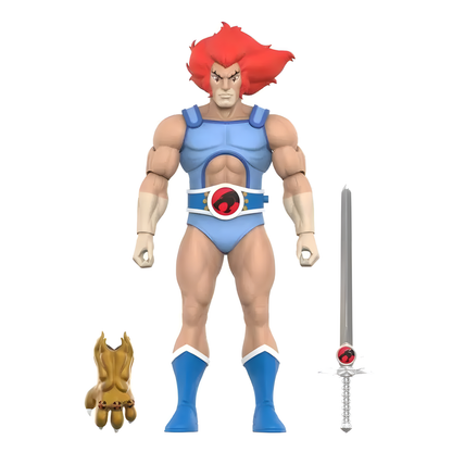 Super7 ThunderCats Deluxe Wave 1: Lion-O Actionfigur (18 cm)