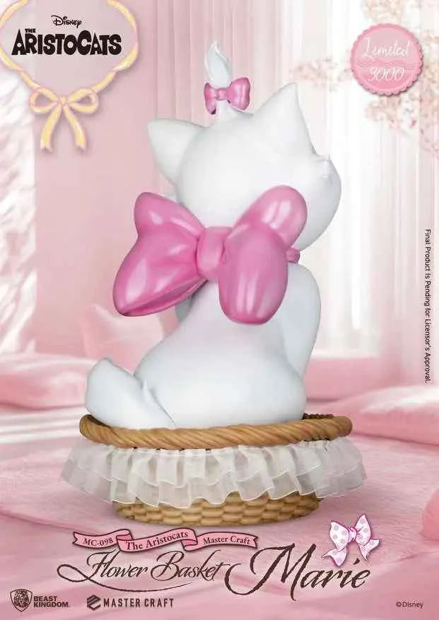 Disney Aristocats Marie Flower Basket Master Craft Statue 33 cm - Actionfigurenwelt - Actionfigur Sammlerstück