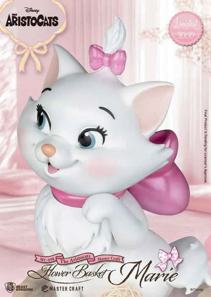 Disney Aristocats Marie Flower Basket Master Craft Statue 33 cm - Actionfigurenwelt - Actionfigur Sammlerstück