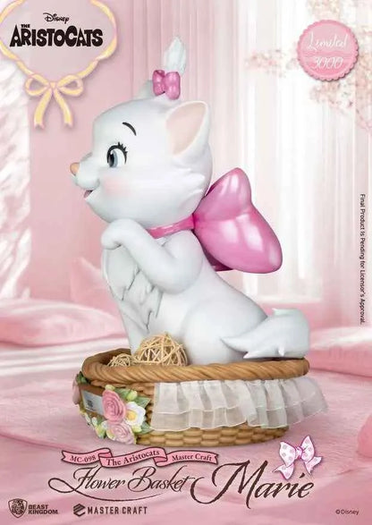 Disney Aristocats Marie Flower Basket Master Craft Statue 33 cm - Actionfigurenwelt - Actionfigur Sammlerstück
