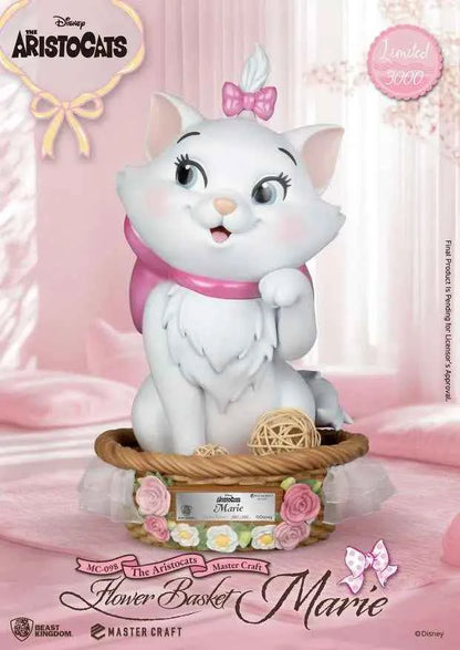 Disney Aristocats Marie Flower Basket Master Craft Statue 33 cm - Actionfigurenwelt - Actionfigur Sammlerstück