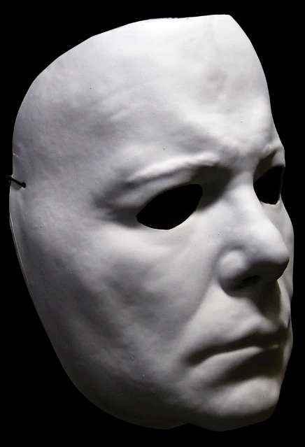 Halloween 1978 Michael Myers Vacuform Mask Trick or Treat Studios